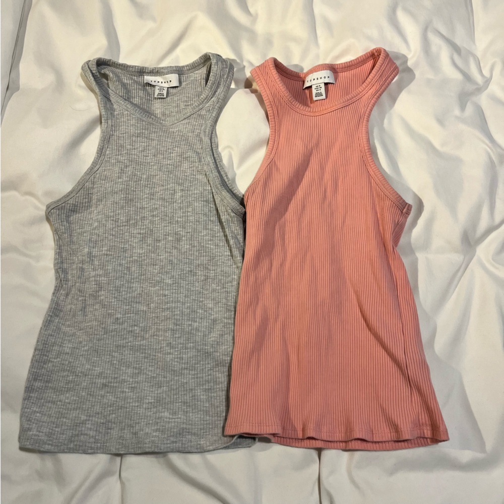Topshop Racerback Tanks